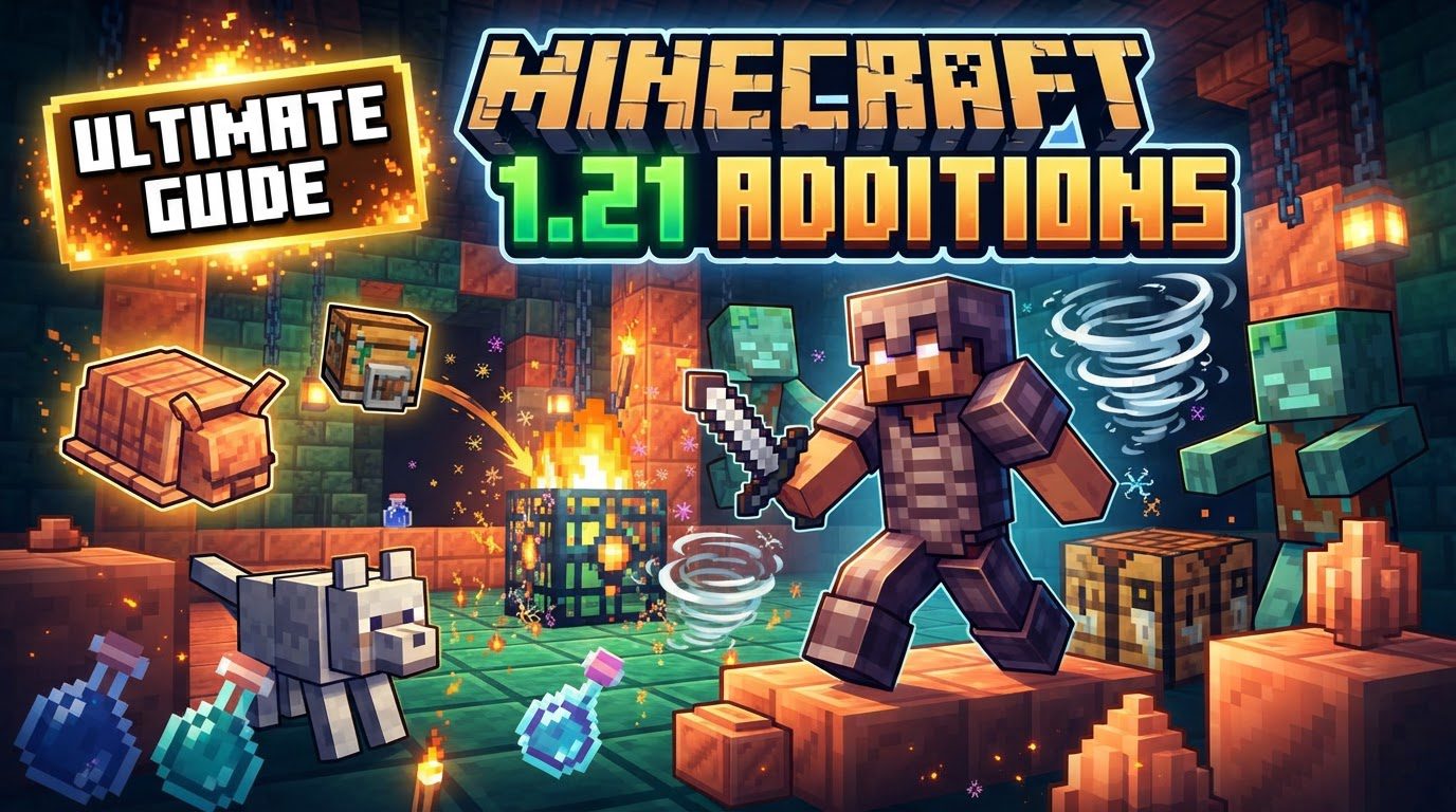 Minecraft 1.21 Additions
