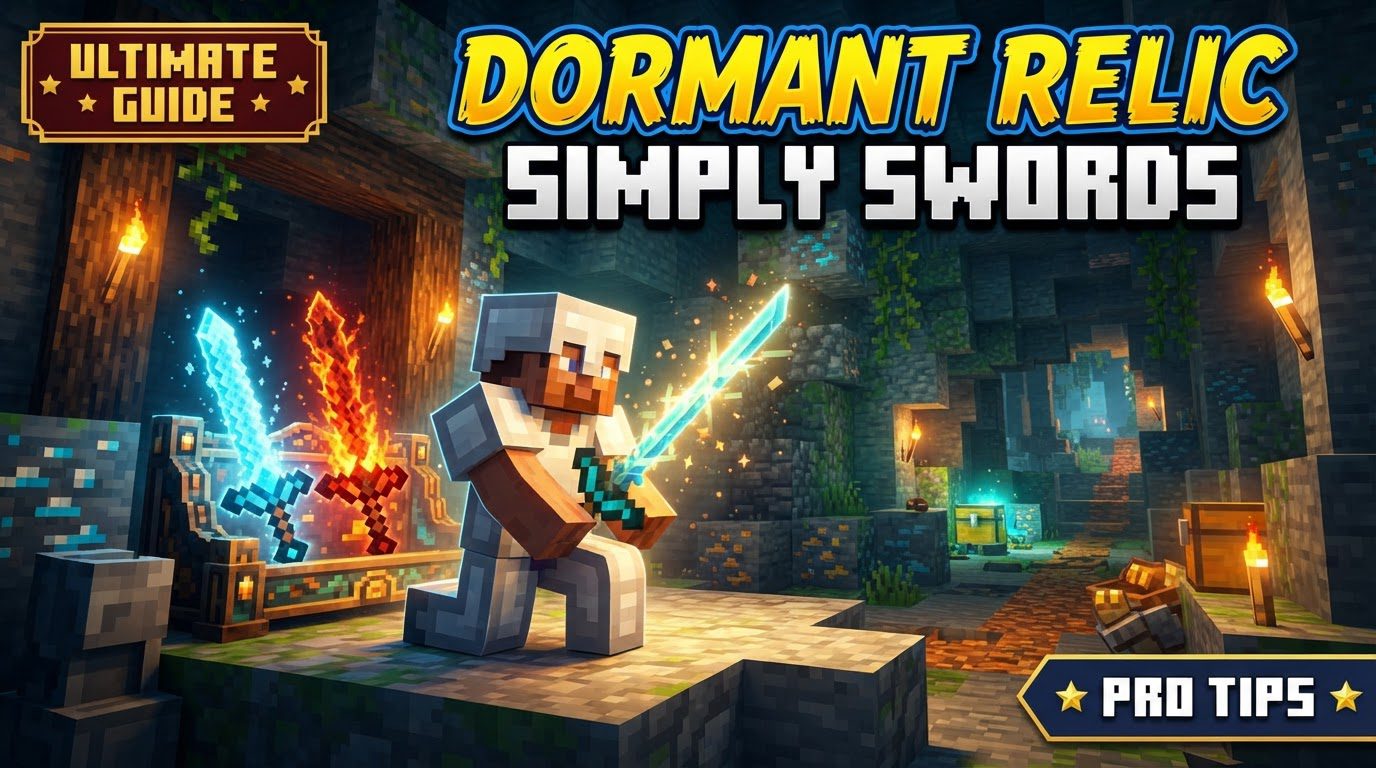 A player standing before a glowing Runic Forge, holding a longsword, with the sun setting in the background.
