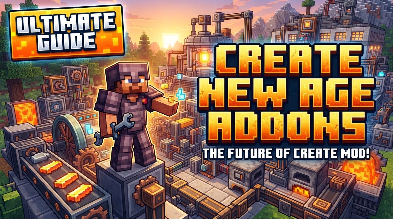 A complex Minecraft contraption featuring spinning copper coils, wires connecting to an Energiser, and a large multi-block nuclear reactor steaming in the background.
