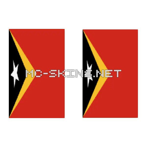 Timor-Leste Flag