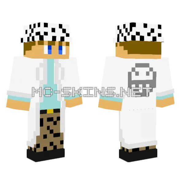 Trafalgar Law x Rick Sanchez