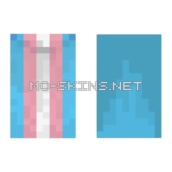 Transgender Flag Stripes