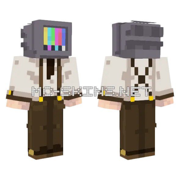 TV Head Suit