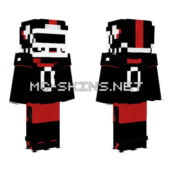 Ugf Red and Black