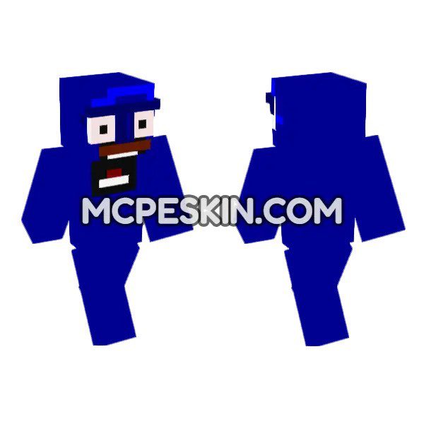 Ugly Blue Guy