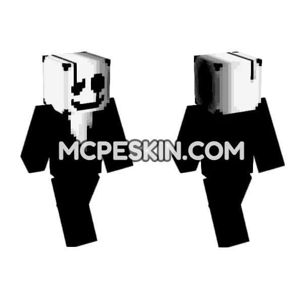 Undertale Gaster Skin