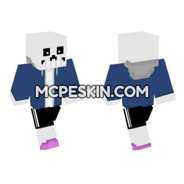 Undertale Sans Skin