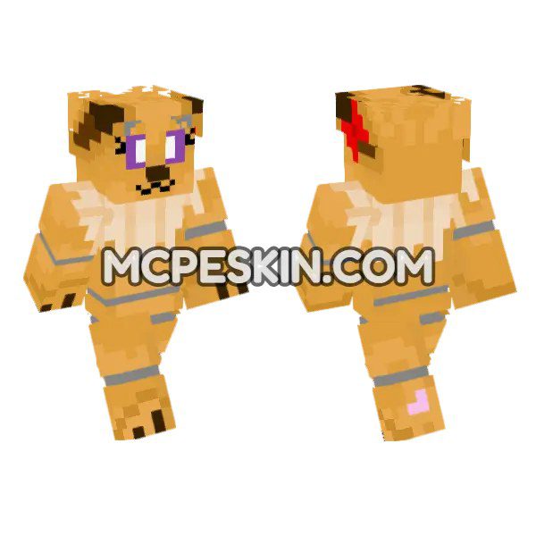 Updated Eevee Skin