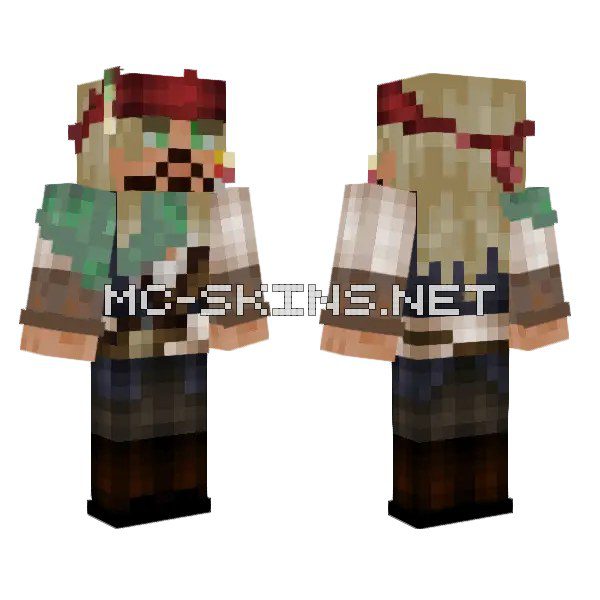 Ushima Cowboy Skin