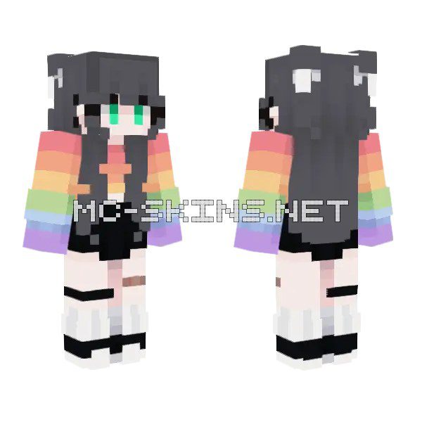 Uwu Rainbow Skin
