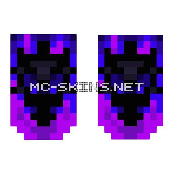Violet Glowing Wings