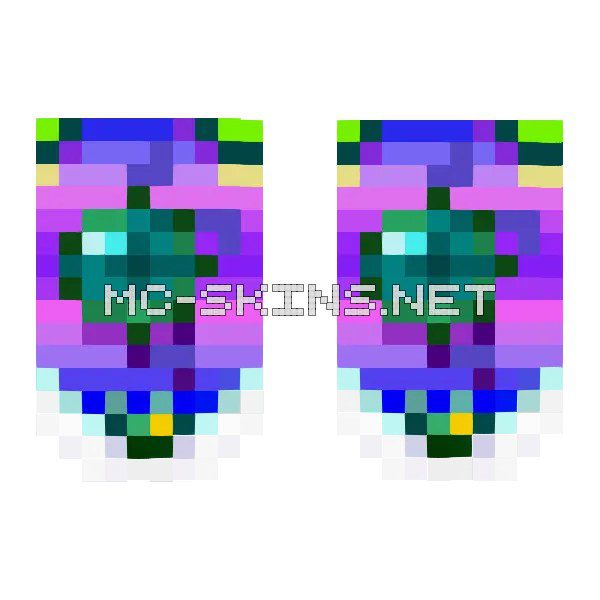 Violet Nebula Burst