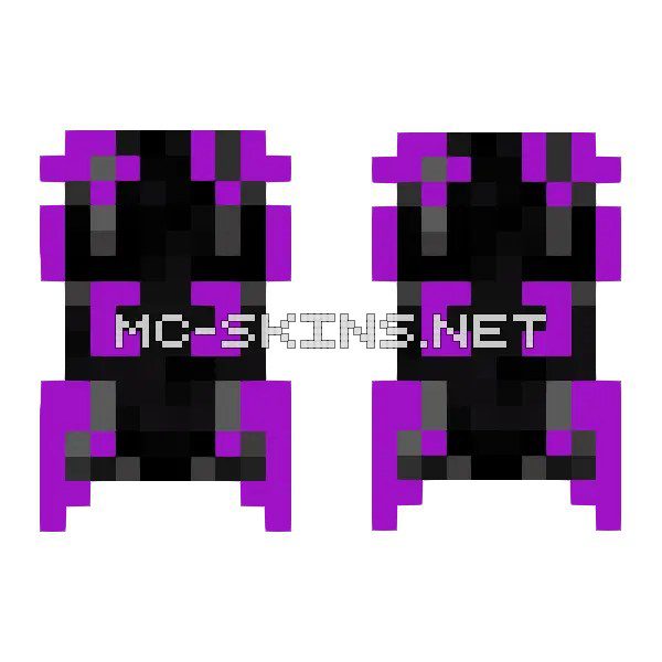 Violet Studded Plate