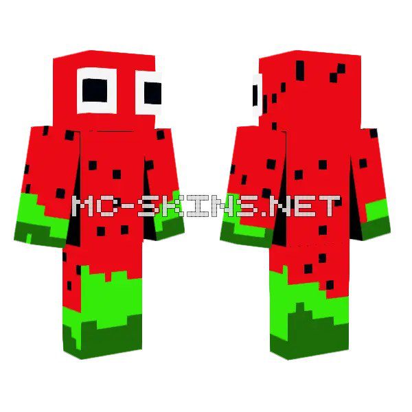 Watermelon Character
