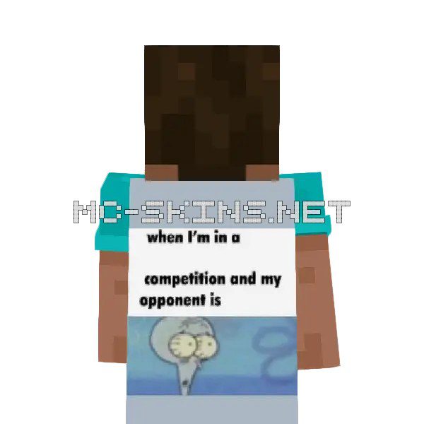 whe i’m in a competition and my opponent is