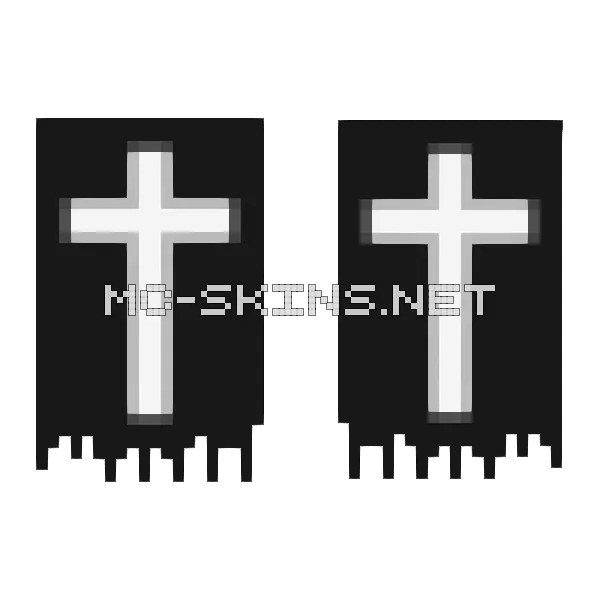White Cross Banner