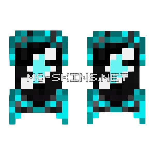 White Cyan Lightning