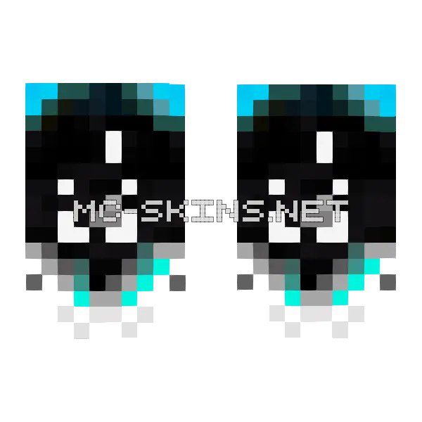 White Eyed Cyan Beast