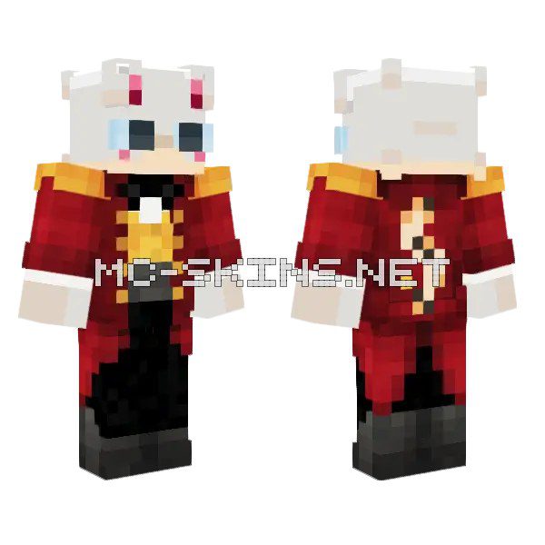 White Fox Character