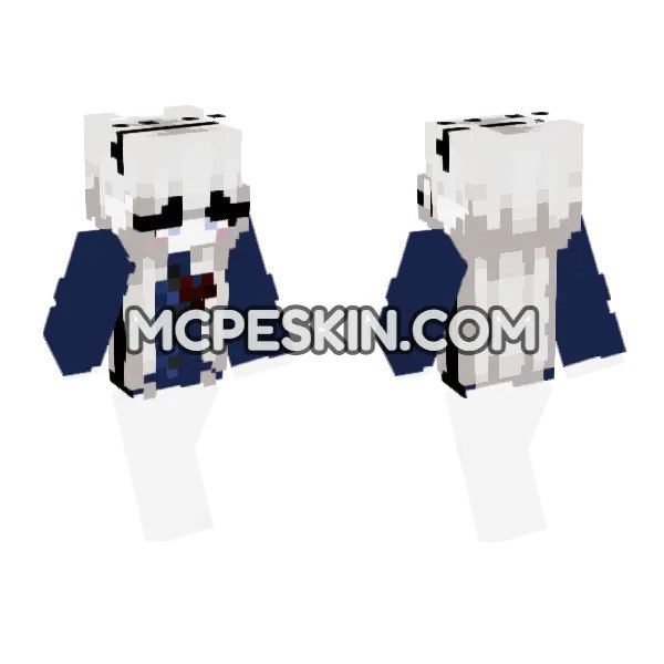White Hair School Uniform