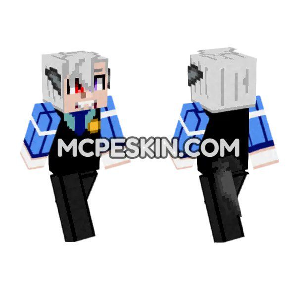 White Haired Anime Boy
