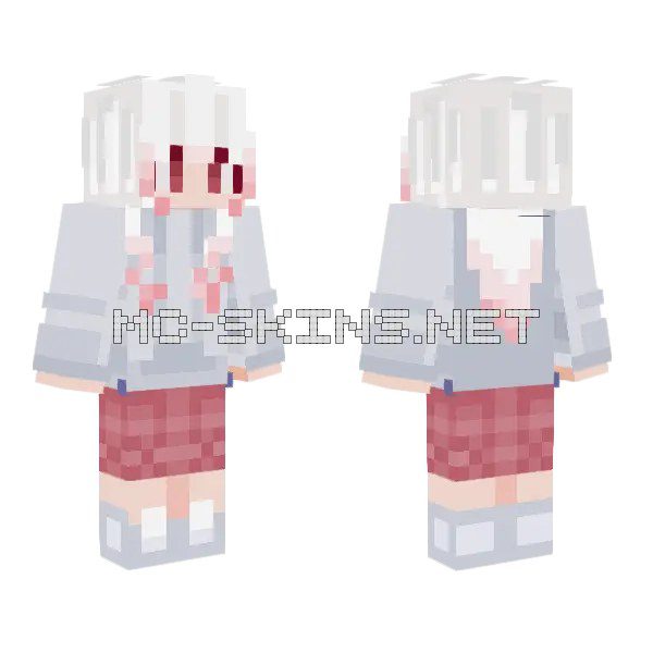 White Haired Girl