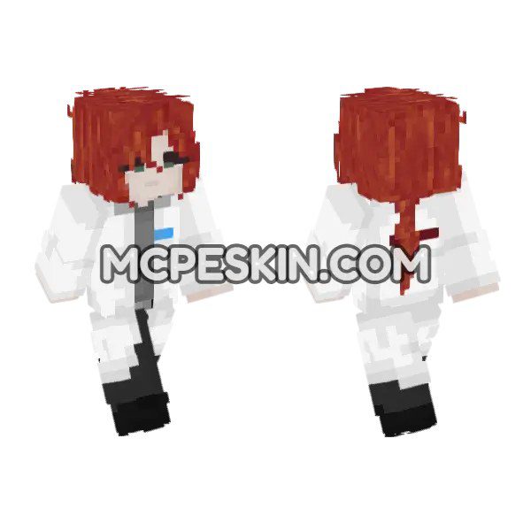 White Lab Coat Scientist