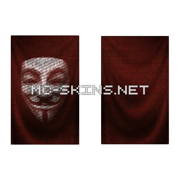 White Mask Red