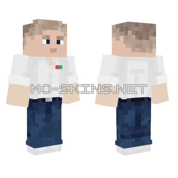 White Polo Shirt