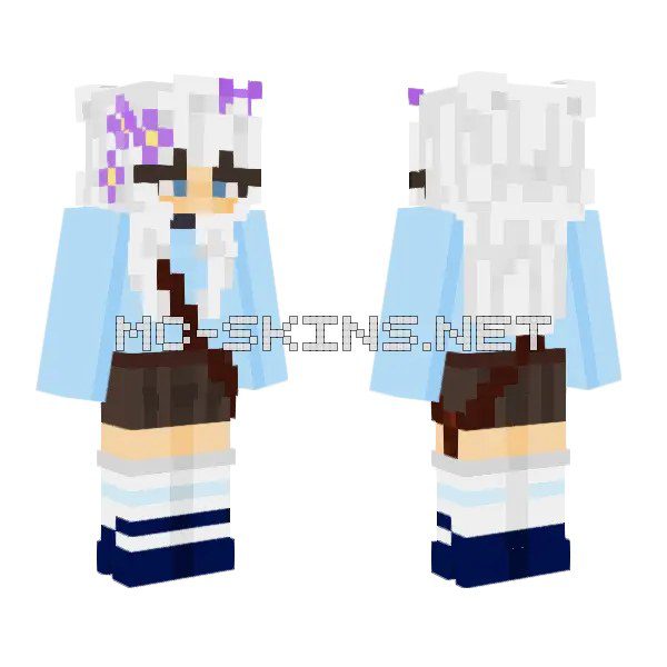 White School Uniform