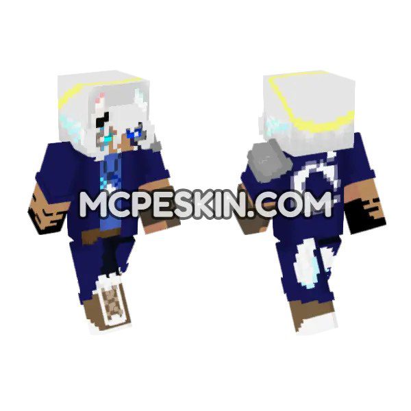 White Winged Mage