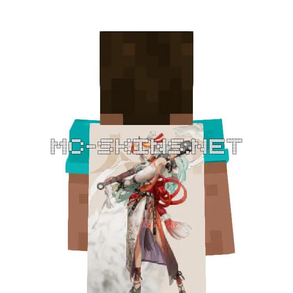 Yamato China Dress