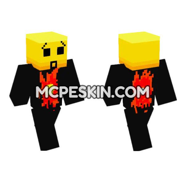 Yellow Block Head