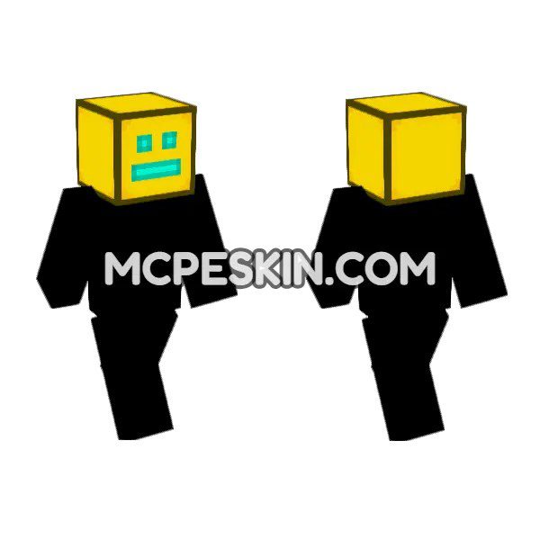 Yellow Cube Face