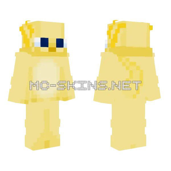 Yellow Futuristic Suit