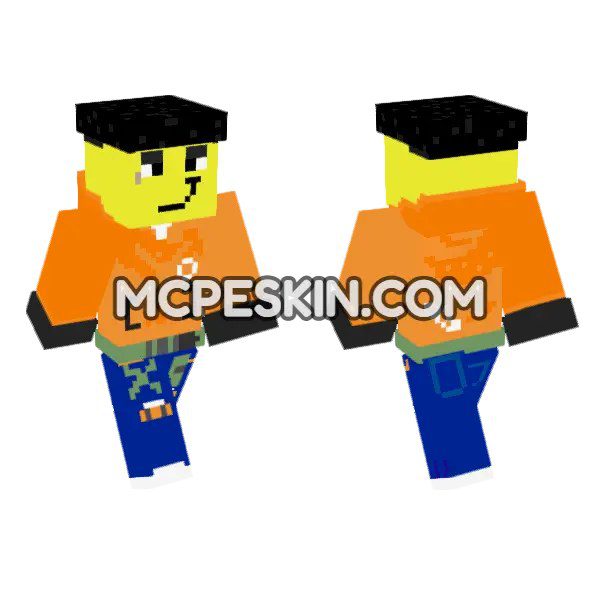 Yellow Hat Character