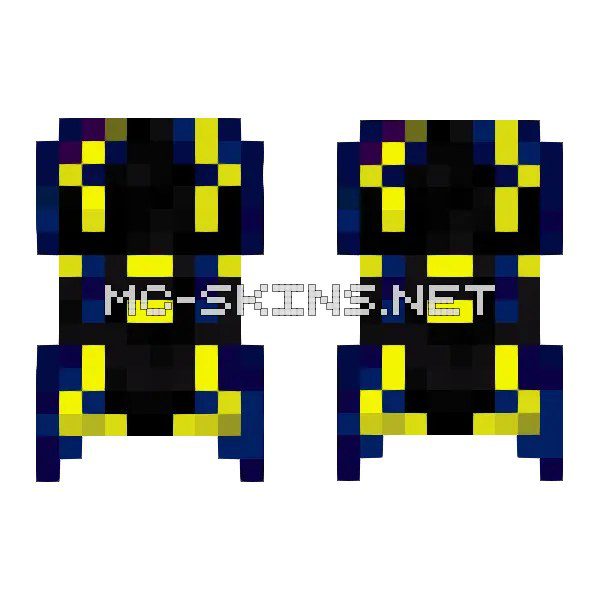 Yellow Navy Circuitry
