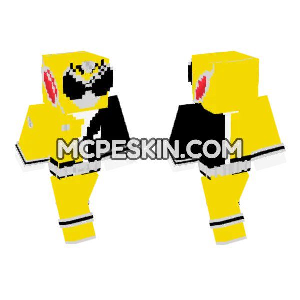 Yellow Ranger SPD