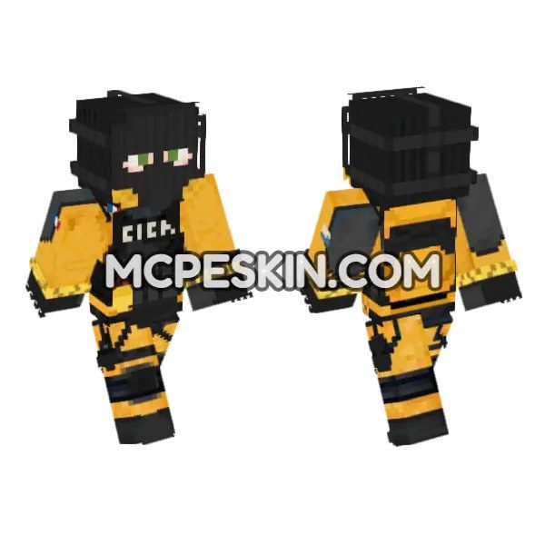Yellow Safety Vest Operator