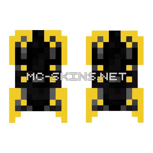 Yellow Studded Guard