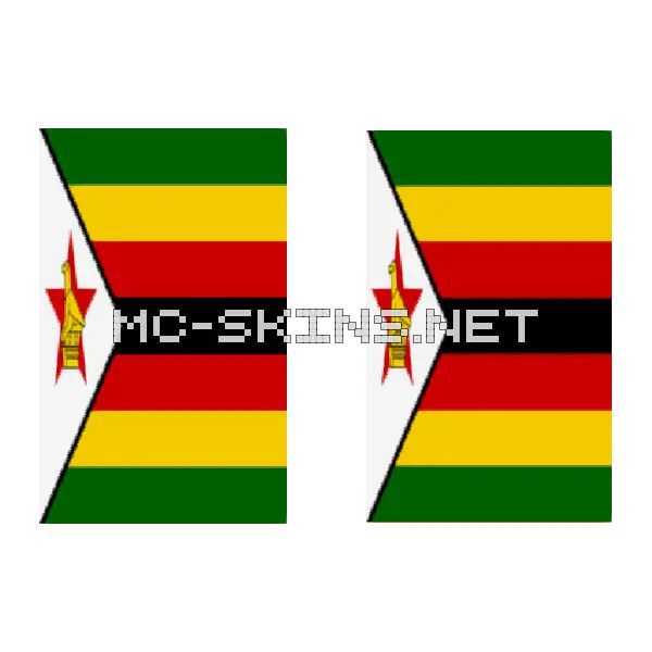 Zimbabwe Flag