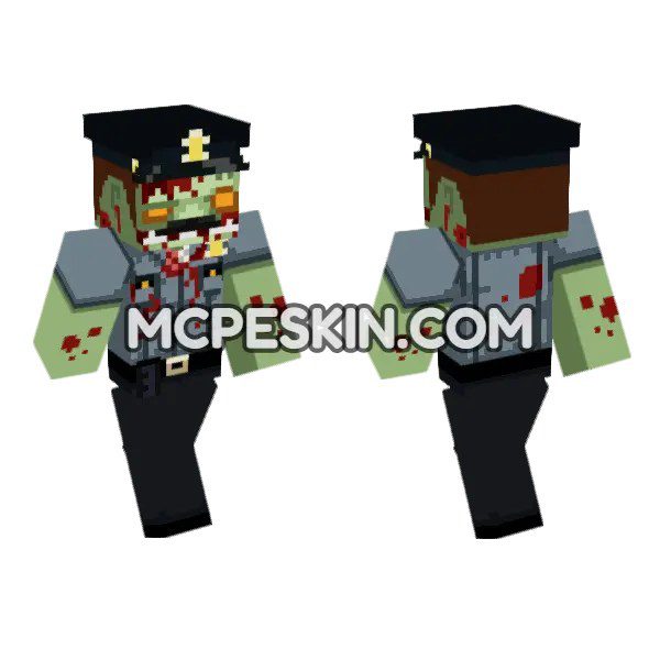 Zombie Cop Skin